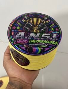 FIO 10 lisa emborrachada 3 mil jardas