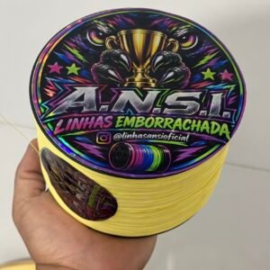 FIO 10 lisa emborrachada 3 mil jardas