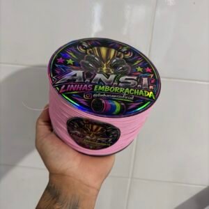 fio 4 lisa emborrachada 3 passe 3 mil jardas