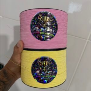 Promoção 2 linhas fio 10 emborrachada 3 passe 3 mil jardas lisa
