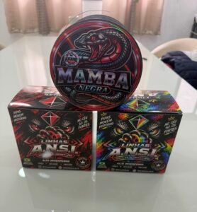 linha pipa 3 mil jardas mamba negra lisa arranhando