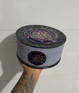 linha de pipa ansi 4,4 premium lisa 6 mil jardas