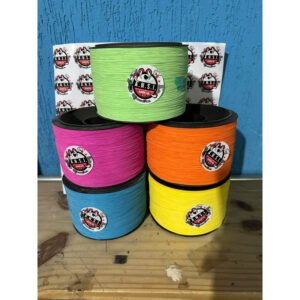 Promoção fio 10 emborrachada 3 passe 3 mil jardas lisa