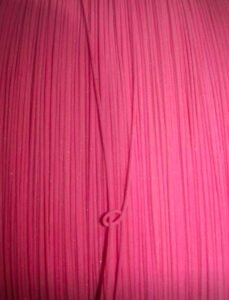 Linha emborrachada 4 passe 12 mil jardas lisa