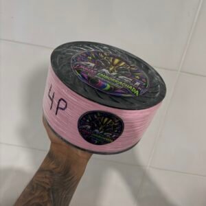 Linha emborrachada 4 passe 12 mil jardas lisa
