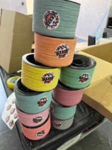 Linha 3 mil jardas Aspera