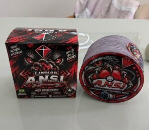 Linha 3 mil jardas Aspera