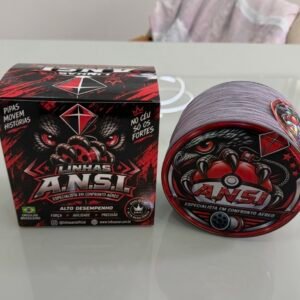 Linha 3 mil jardas Aspera