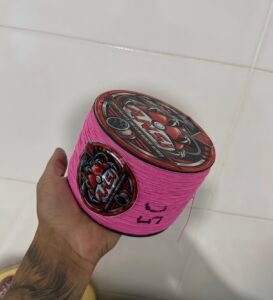 Linha 3 mil jardas 5 cabos premium Aspera