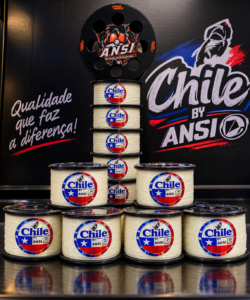 Linha fio 4  6 mil jardas by Chile 4 passe usada no campeonato do Chile