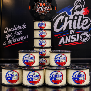 Linha fio 4  6 mil jardas by Chile 4 passe meio termo usada no campeonato do Chile
