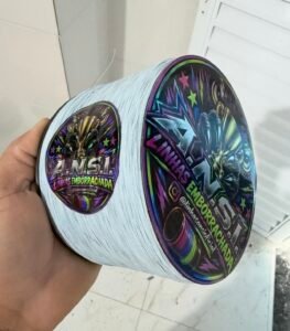 Linha de pipa fio 4 3 mil jardas lisa emborrachada