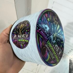 Linha de pipa fio 4 3 mil jardas lisa emborrachada