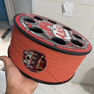 Carretilha 12 polegadas Ansi com linha 4.4 meio termo