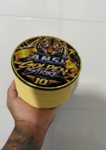 Linha golden strike 3 mil  jardas Aspera