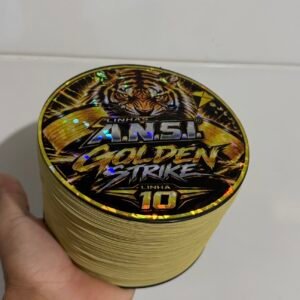 Linha golden strike falso liso 3 mil  jardas